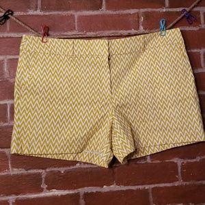Loft Outlet Chevron Pattern Shorts